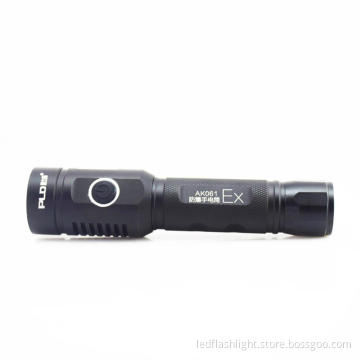 Explosive-proof rechargeable super bright led flashlight